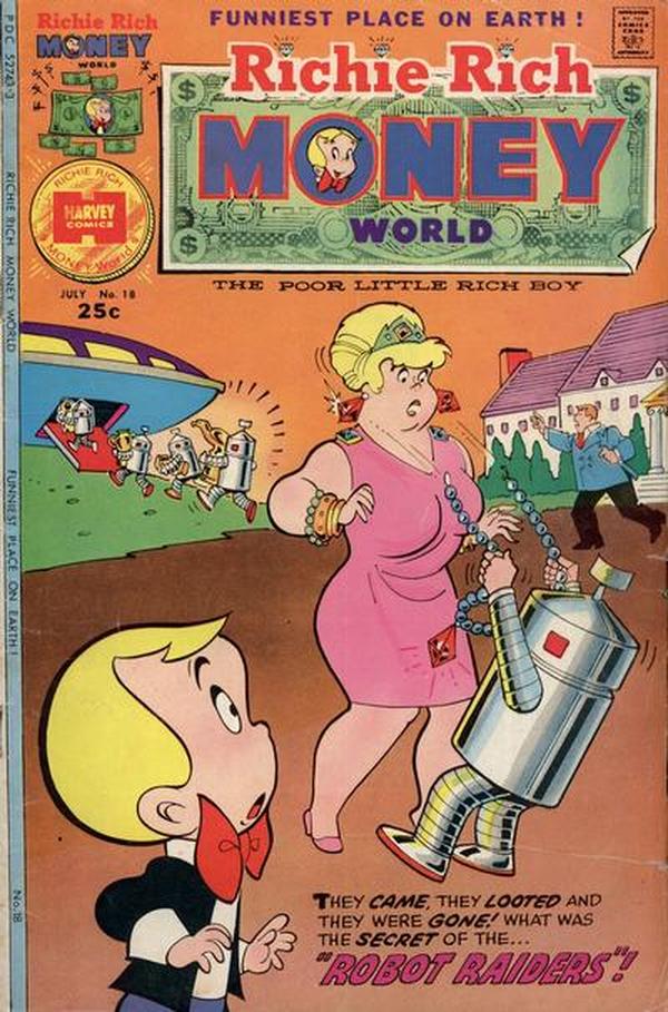 Richie Rich Money World #18 cover