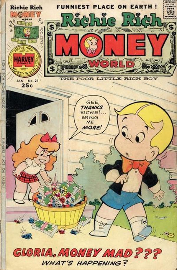 Richie Rich Money World #21