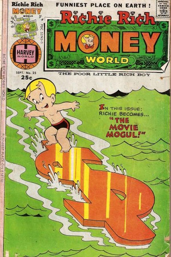 Richie Rich Money World #25 cover