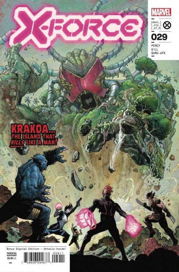 X-Force #29 cover