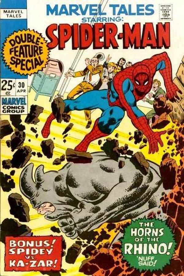 Marvel Tales #30 cover
