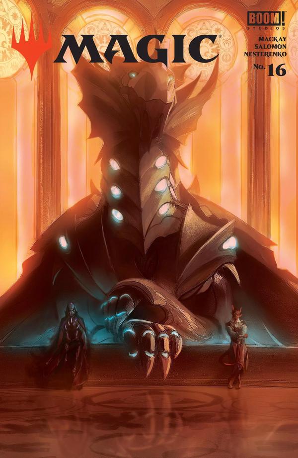 Magic #16 cover
