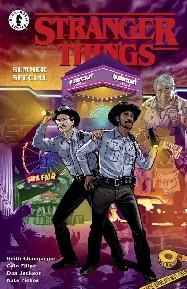 Stranger Things: Summer Special One-Shot #[nn] cover