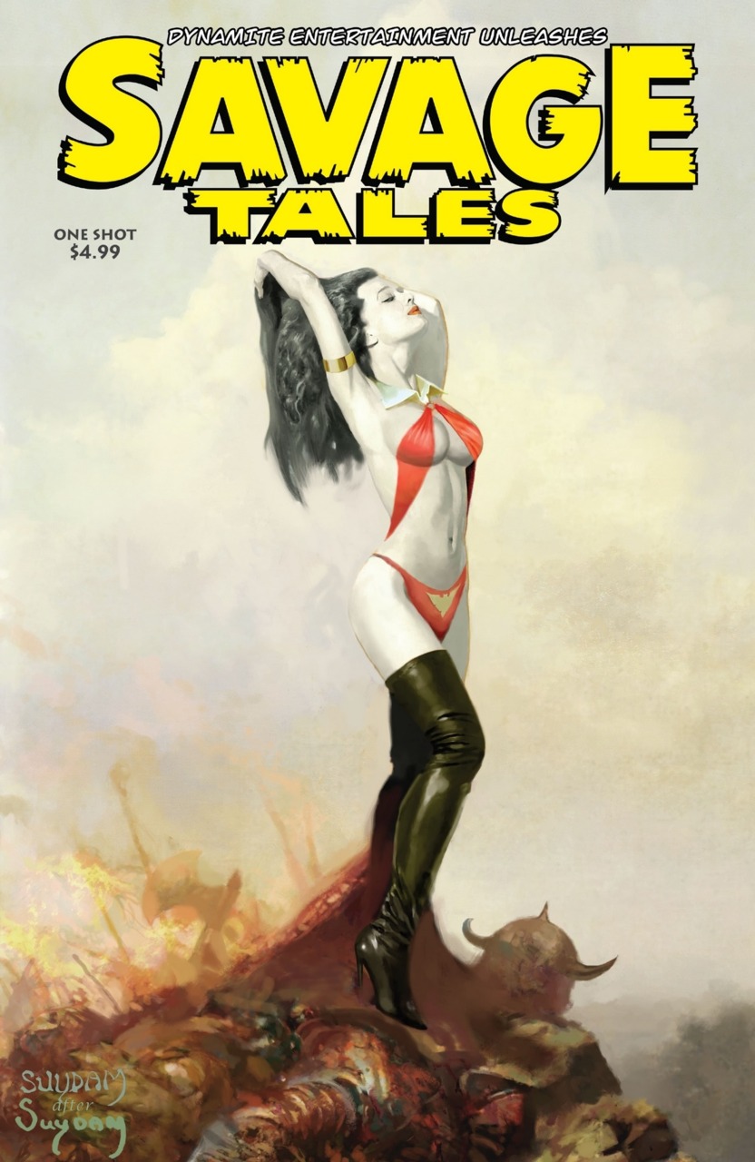 Savage Tales One Shot #1 cover