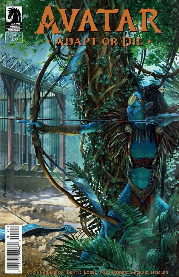 Avatar: Adapt or Die #3
