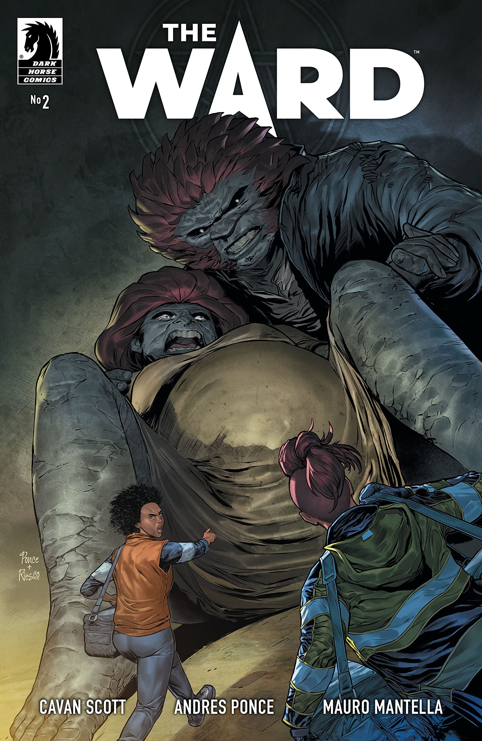 The Ward #2 cover