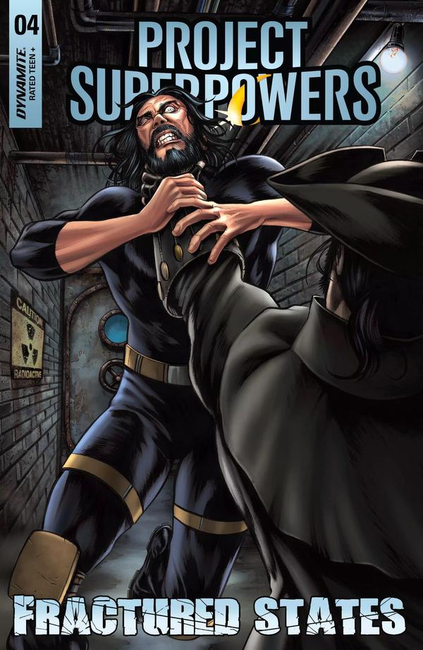 Project Superpowers: Fractured States #4