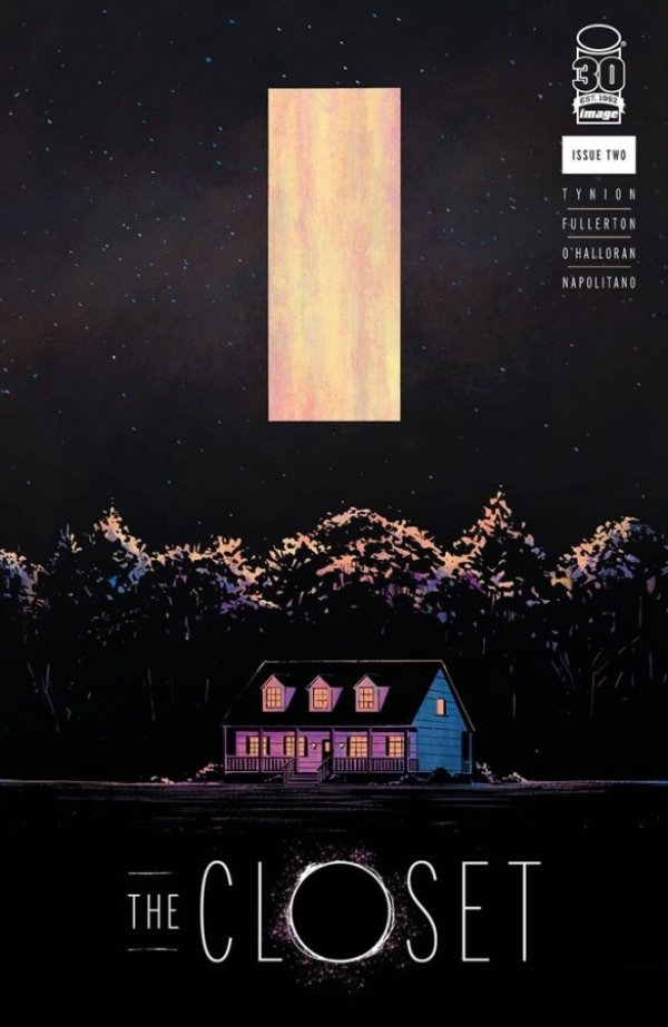 The Closet #2 cover
