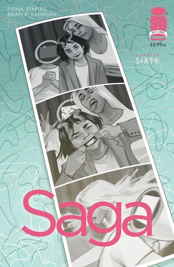 Saga #60 cover