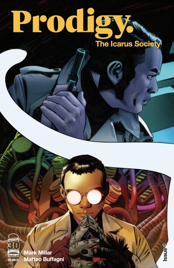 Prodigy: The Icarus Society #1 cover