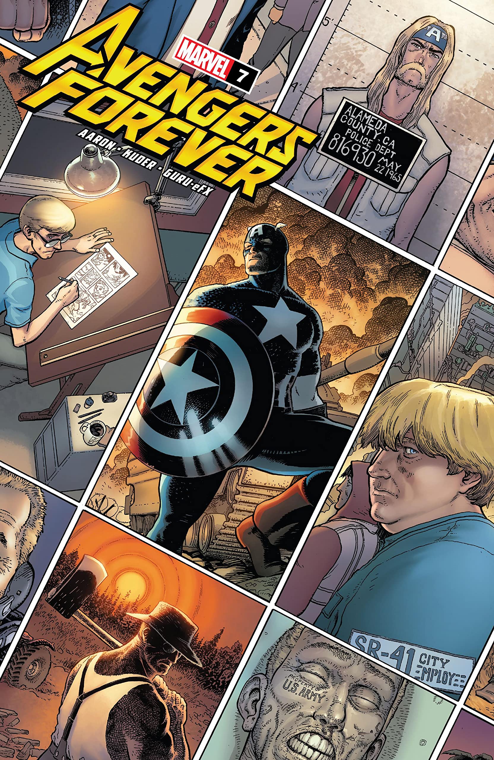 Avengers Forever #7 cover