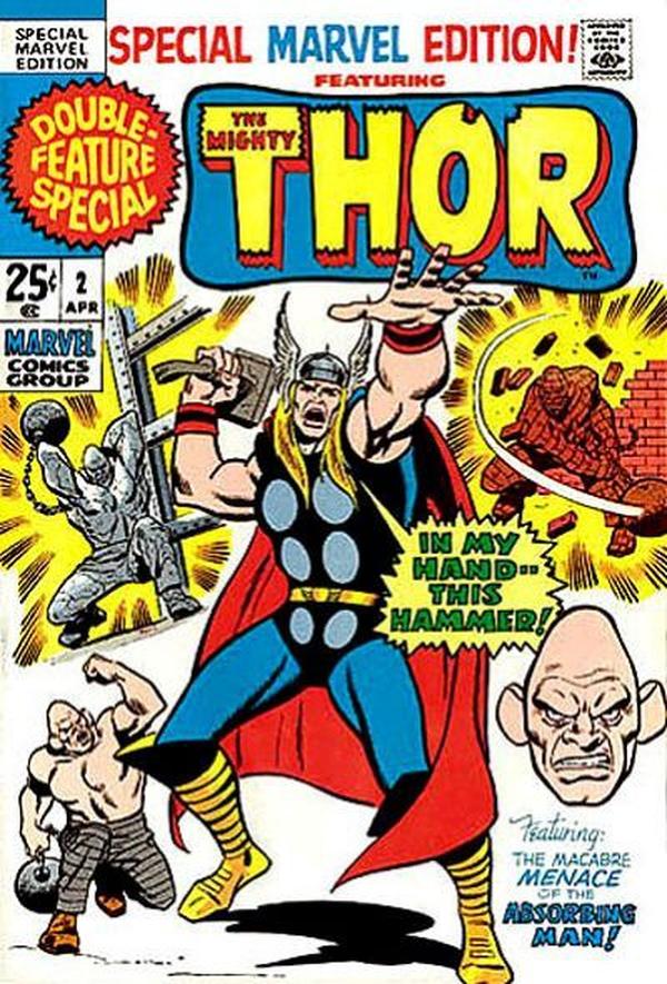 Special Marvel Edition #2 cover