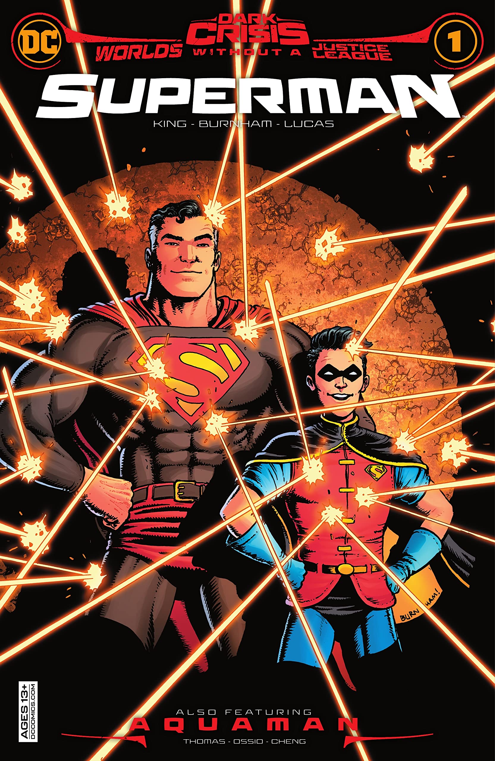 Dark Crisis: Worlds Without a Justice League - Superman #1 cover