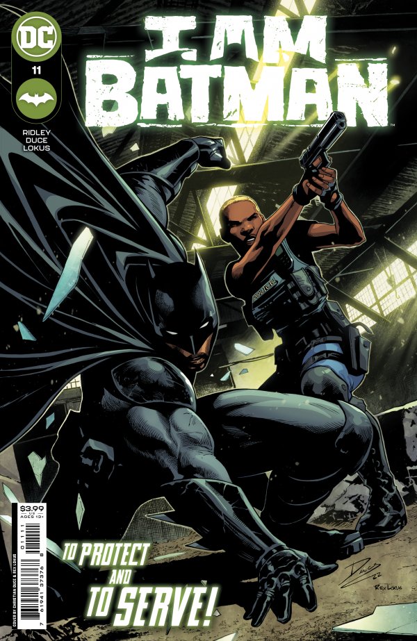 I Am Batman #11 cover