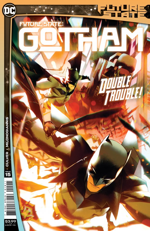 Future State: Gotham #15 cover