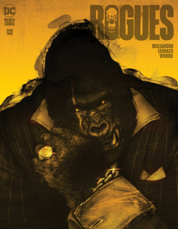 Rogues #3 cover