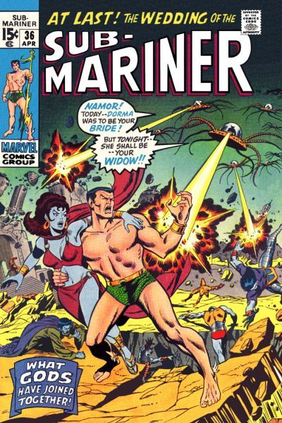 Sub-Mariner #36