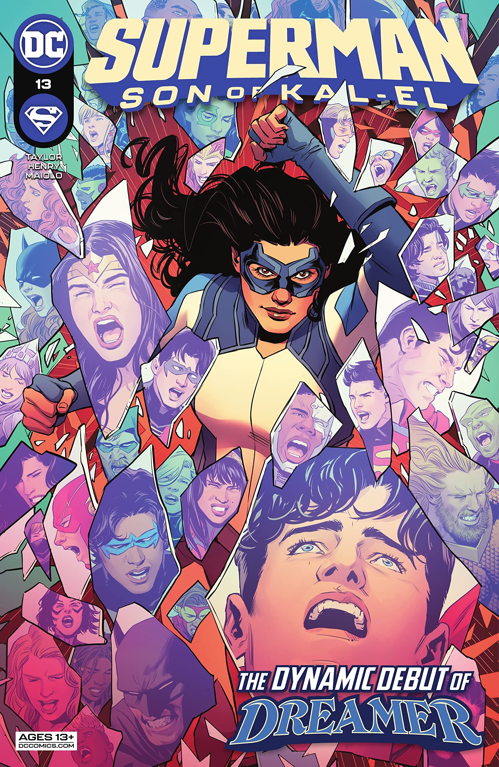 Superman: Son of Kal-El #13 cover