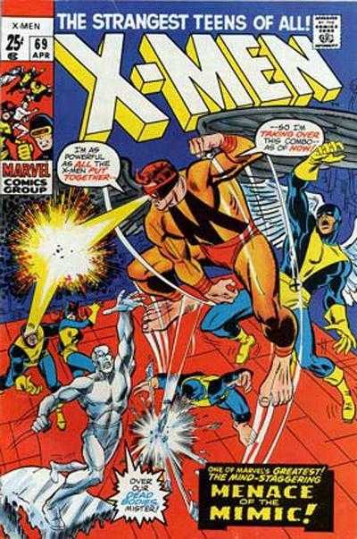 The X-Men #69 cover