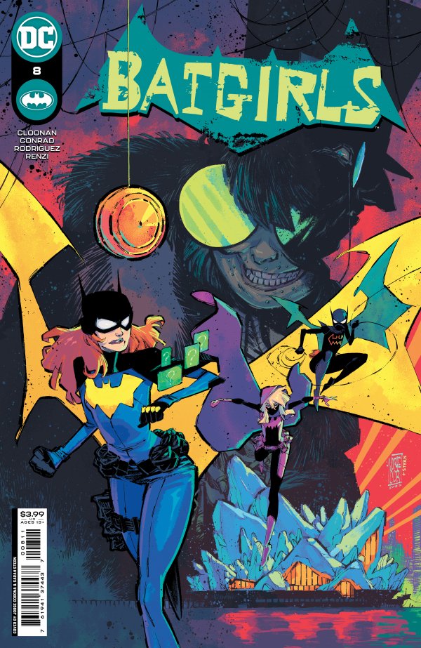 Batgirls #8 cover