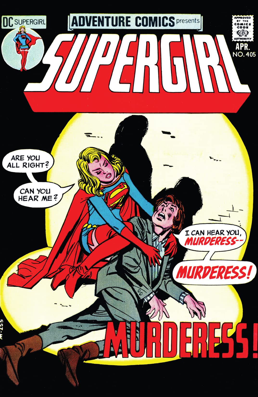 Adventure Comics #405 cover