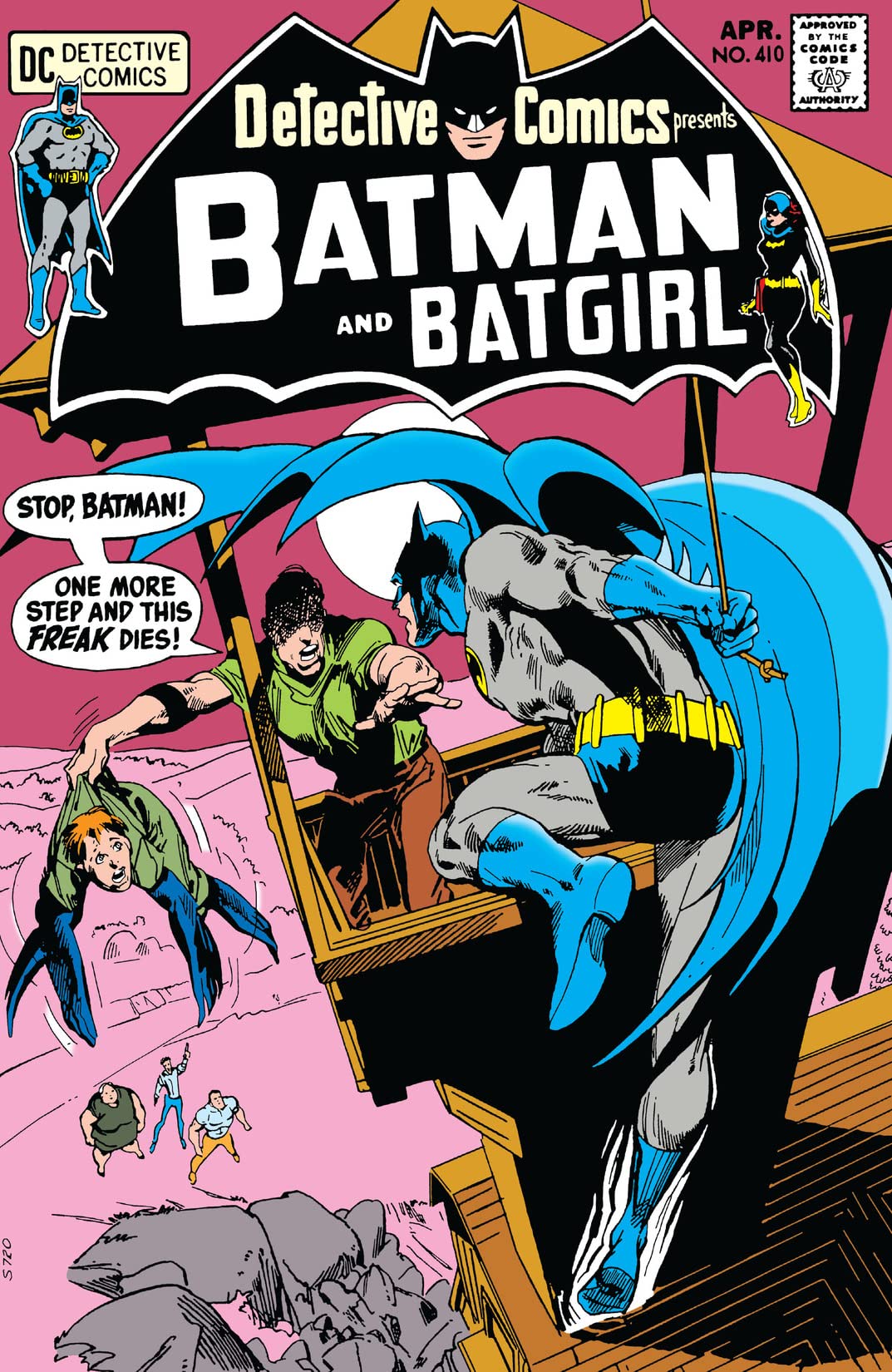 Detective Comics #410 cover
