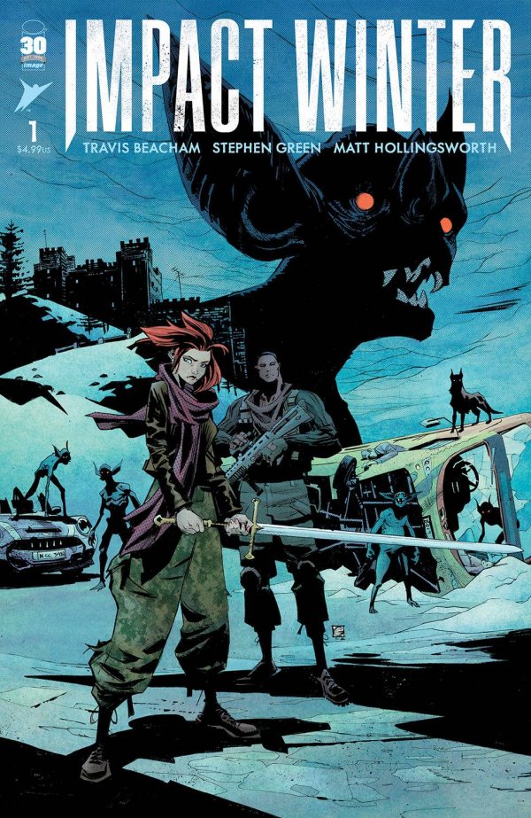 Impact Winter #[nn] cover