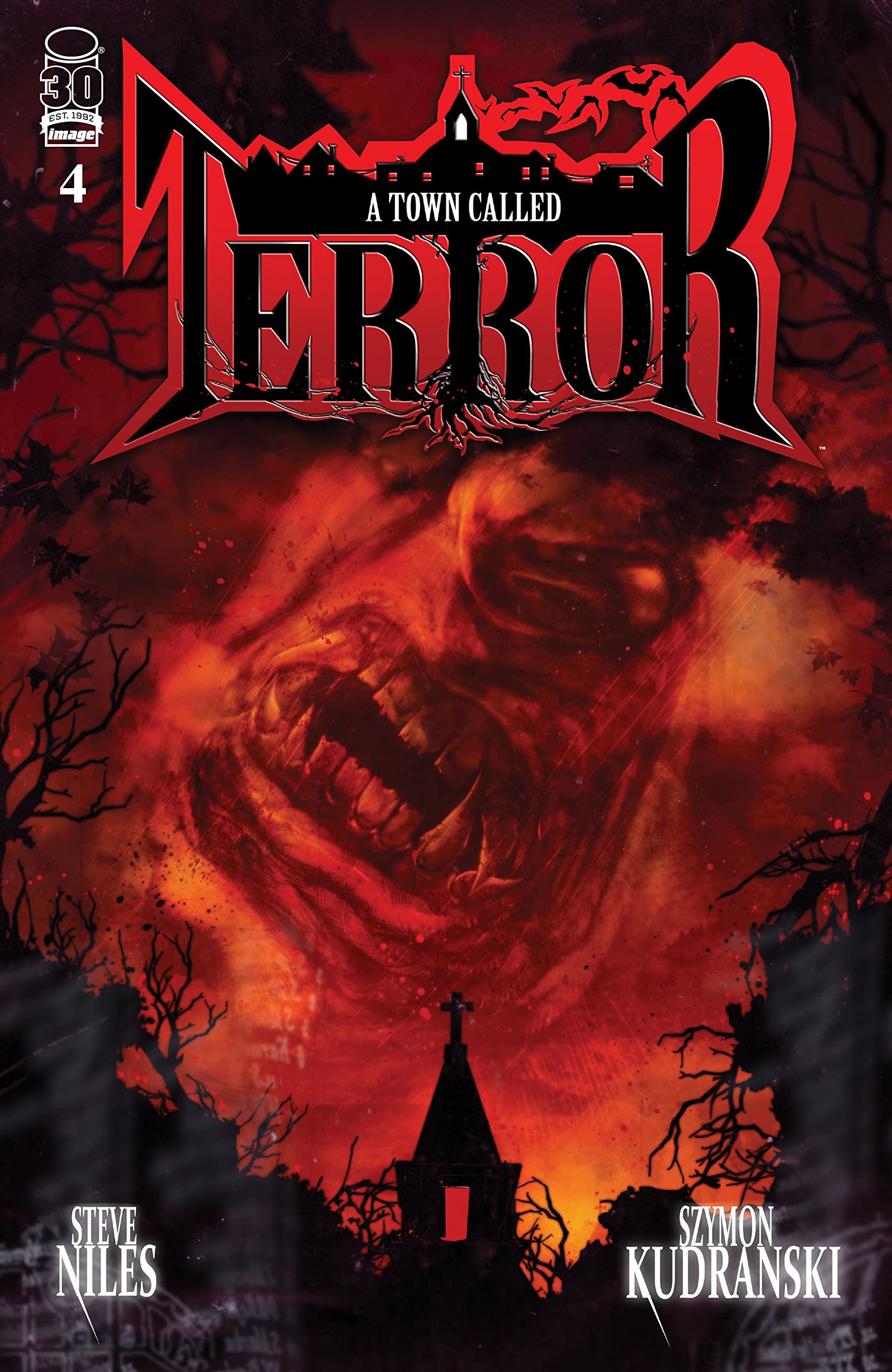 A Town Called Terror #4 cover