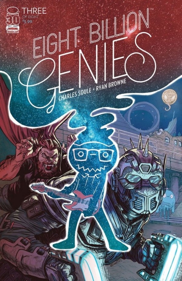 Eight Billion Genies #3