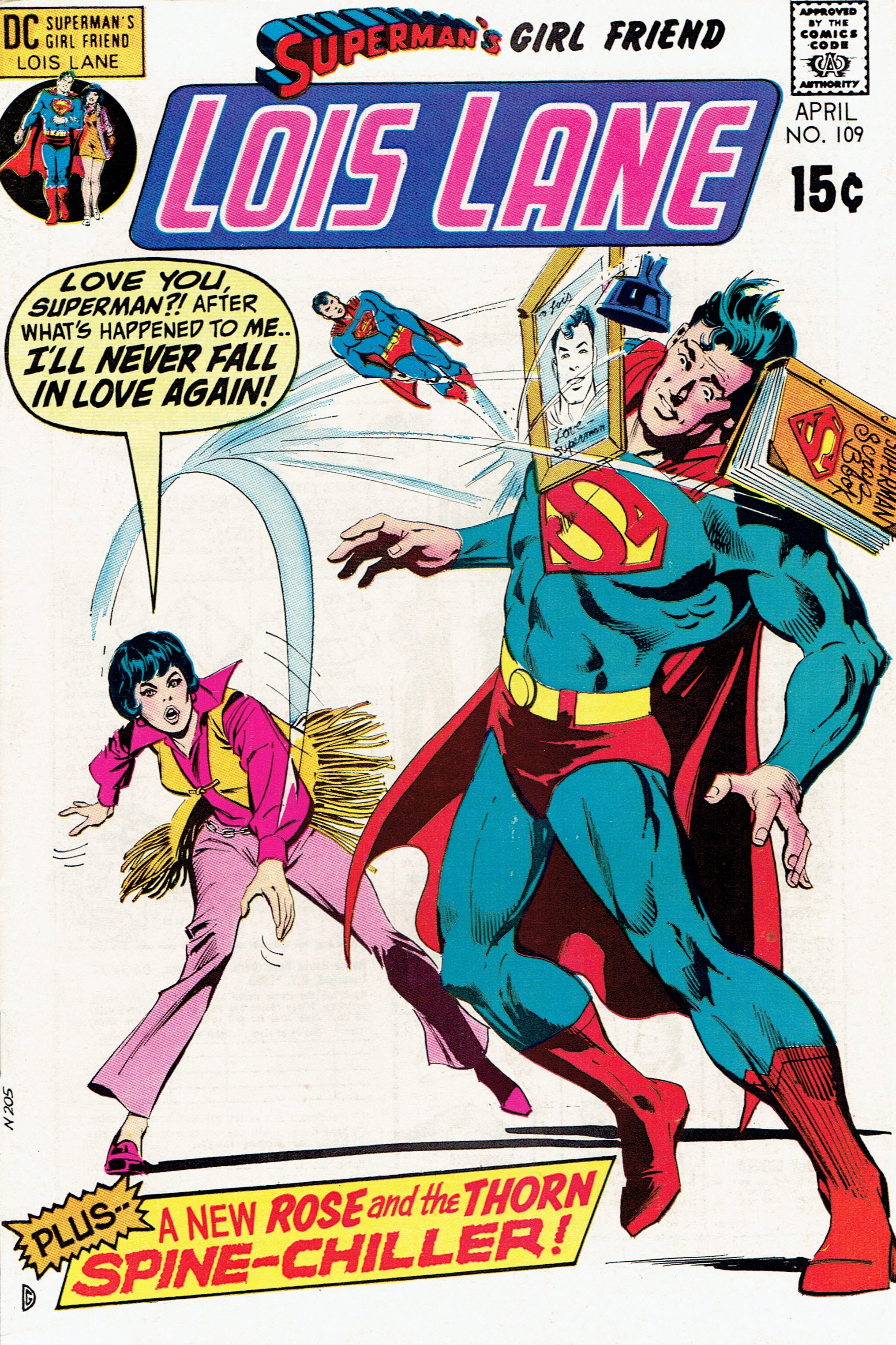 Superman's Girl Friend, Lois Lane #109