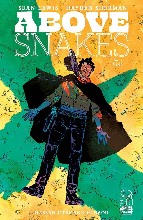 Above Snakes #1 cover