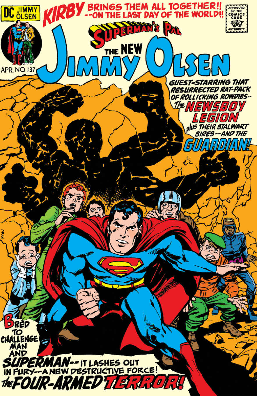 Superman's Pal, Jimmy Olsen #137