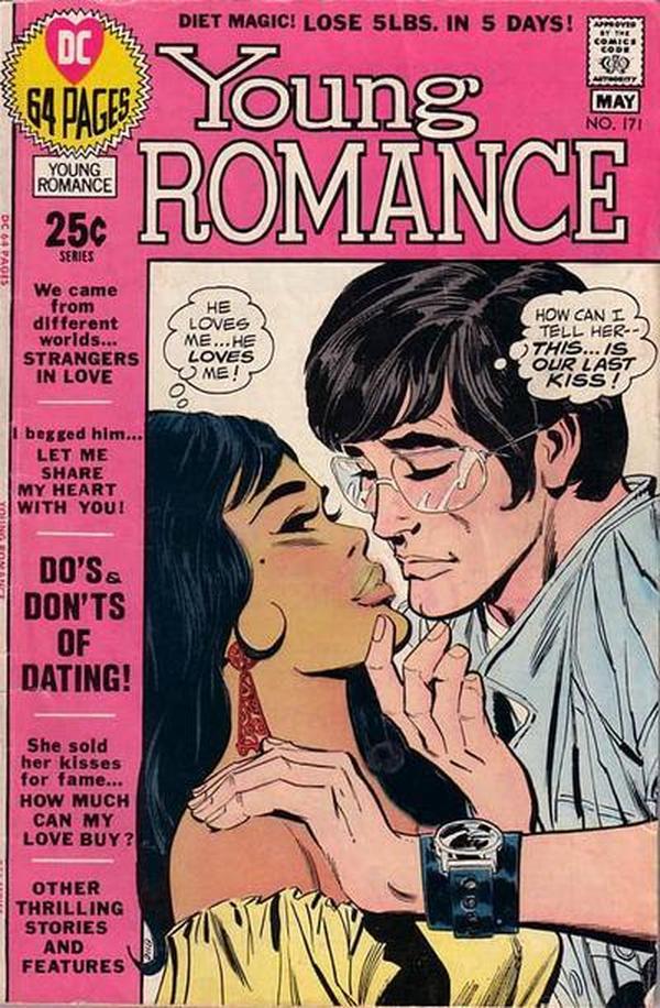 Young Romance #171 cover