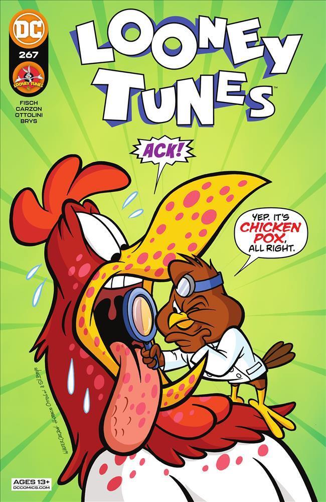 Looney Tunes #267 cover