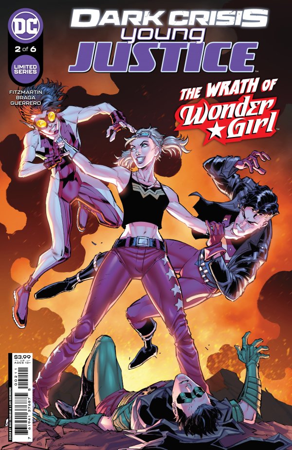 Dark Crisis: Young Justice #2 cover