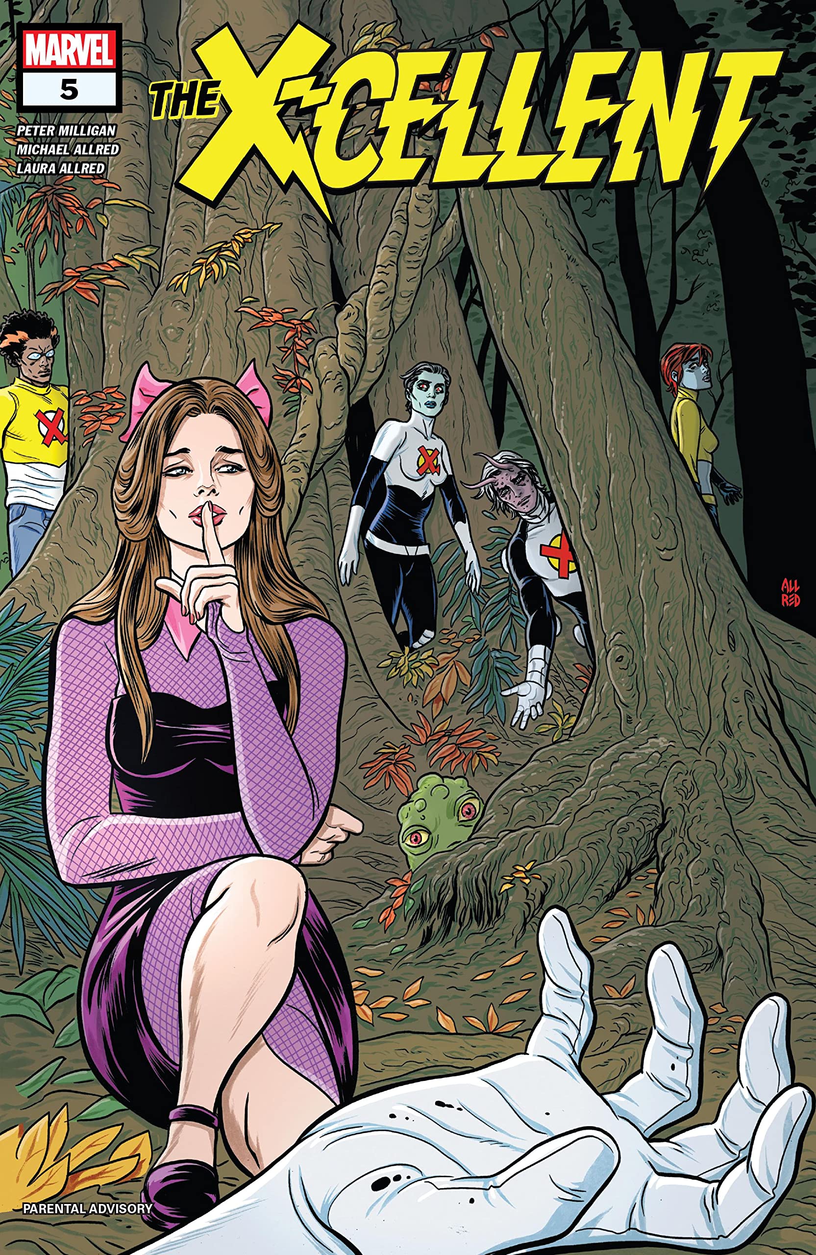 X-Cellent #5 cover