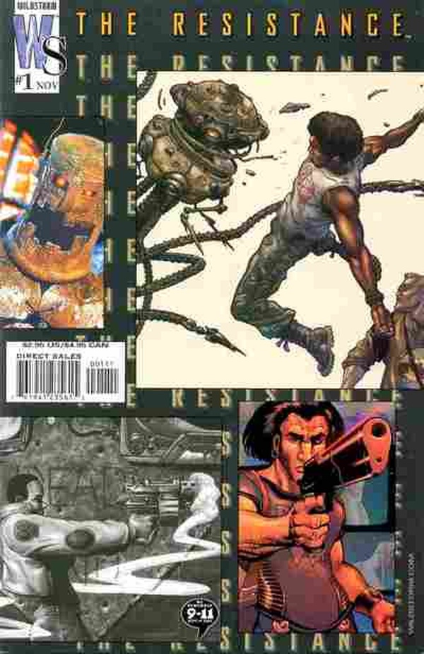 The Resistance #1 cover