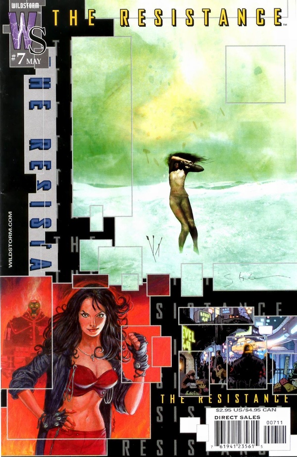 The Resistance #7 cover