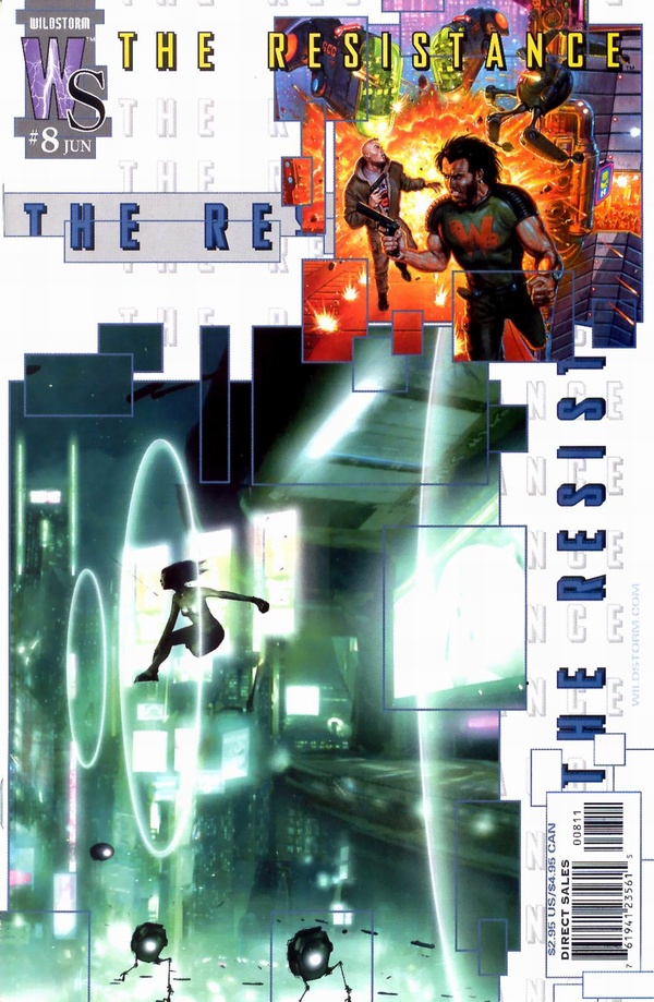 The Resistance #8 cover