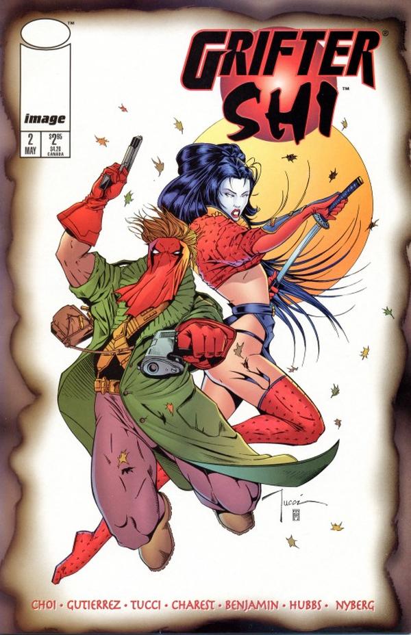 Grifter / Shi #2