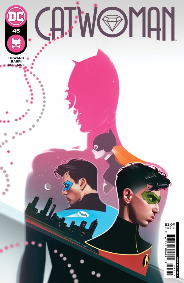 Catwoman #45 cover
