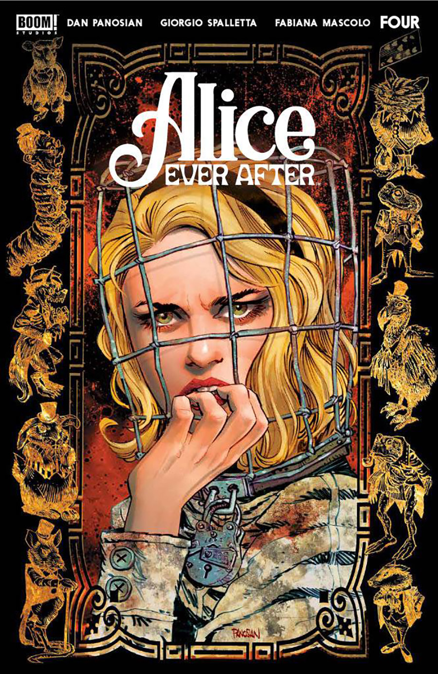 Alice Ever After #4 cover