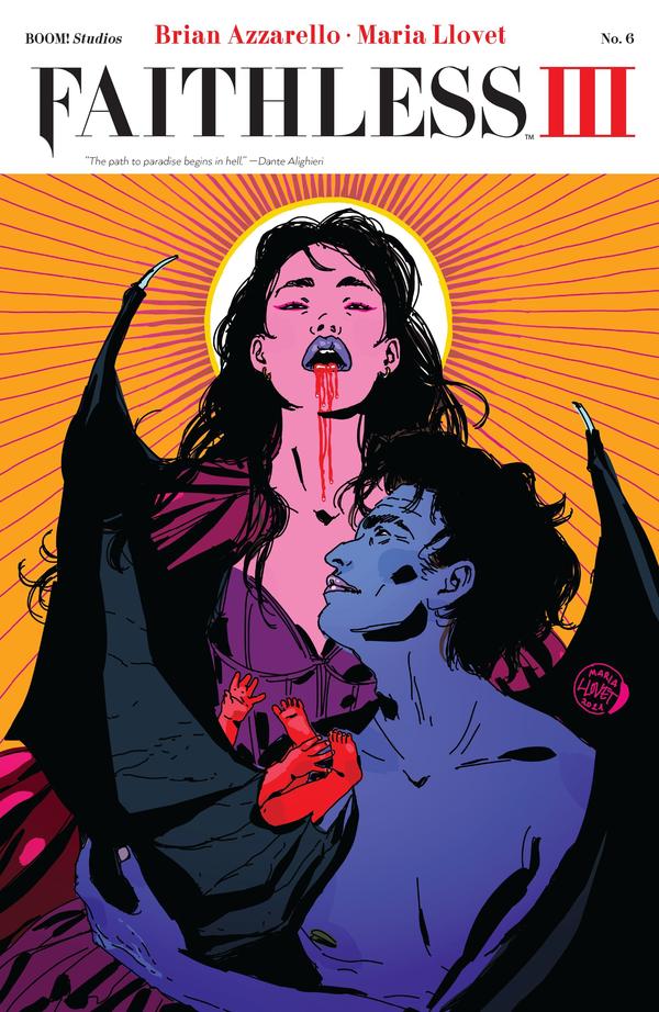Faithless III #6 cover