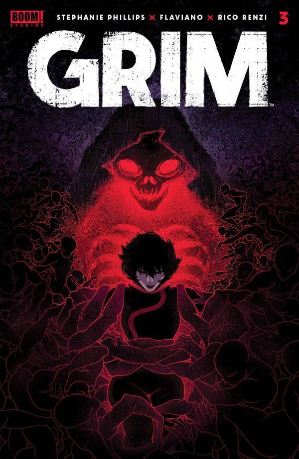 Grim #3 cover