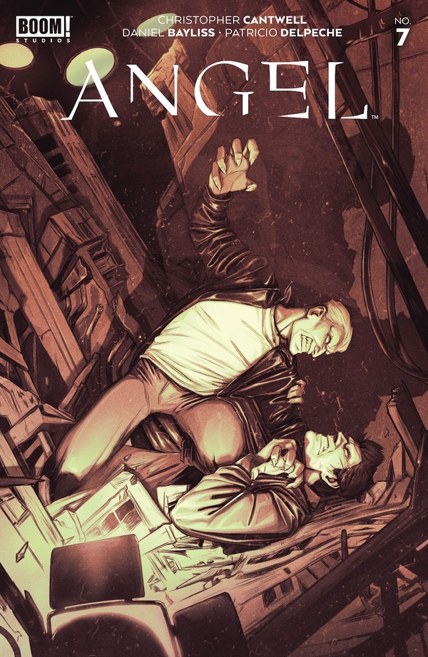 Angel #7 cover