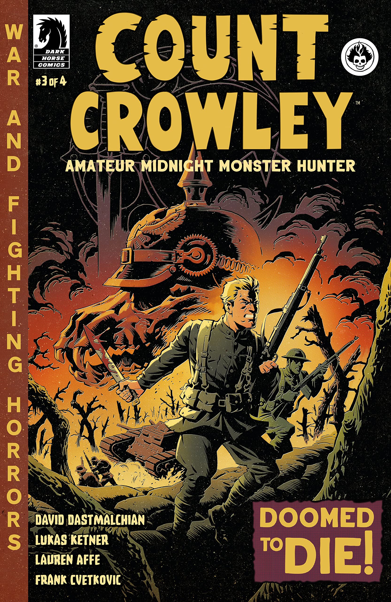Count Crowley: Amateur Midnight Monster Hunter #3 cover