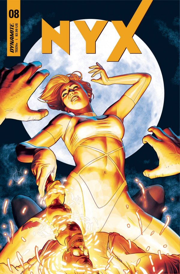 Nyx #8 cover