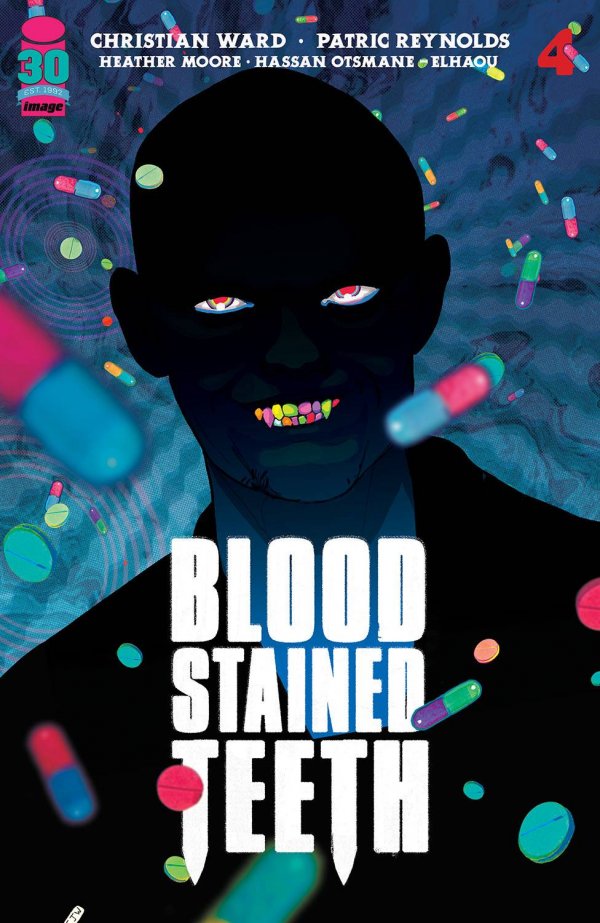 Blood Stained Teeth #4