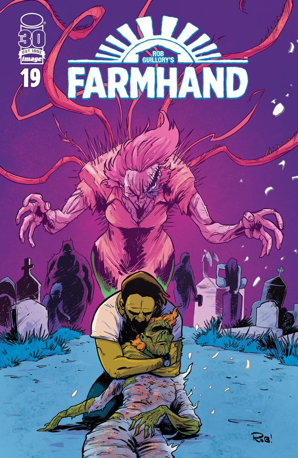Farmhand #19 cover