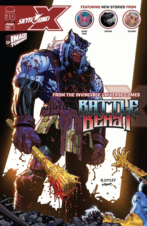 Skybound X #25